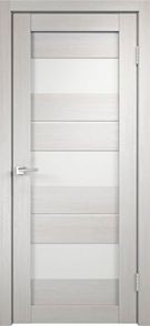 Межкомнатные двери VellDoris Duplex 12 (ширина 600, 700, 800, 900)  цвет дуб белый, венге Порта двери